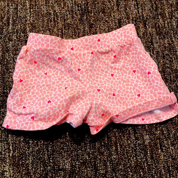 Pink Patterned Shorts - Picture 2 of 2